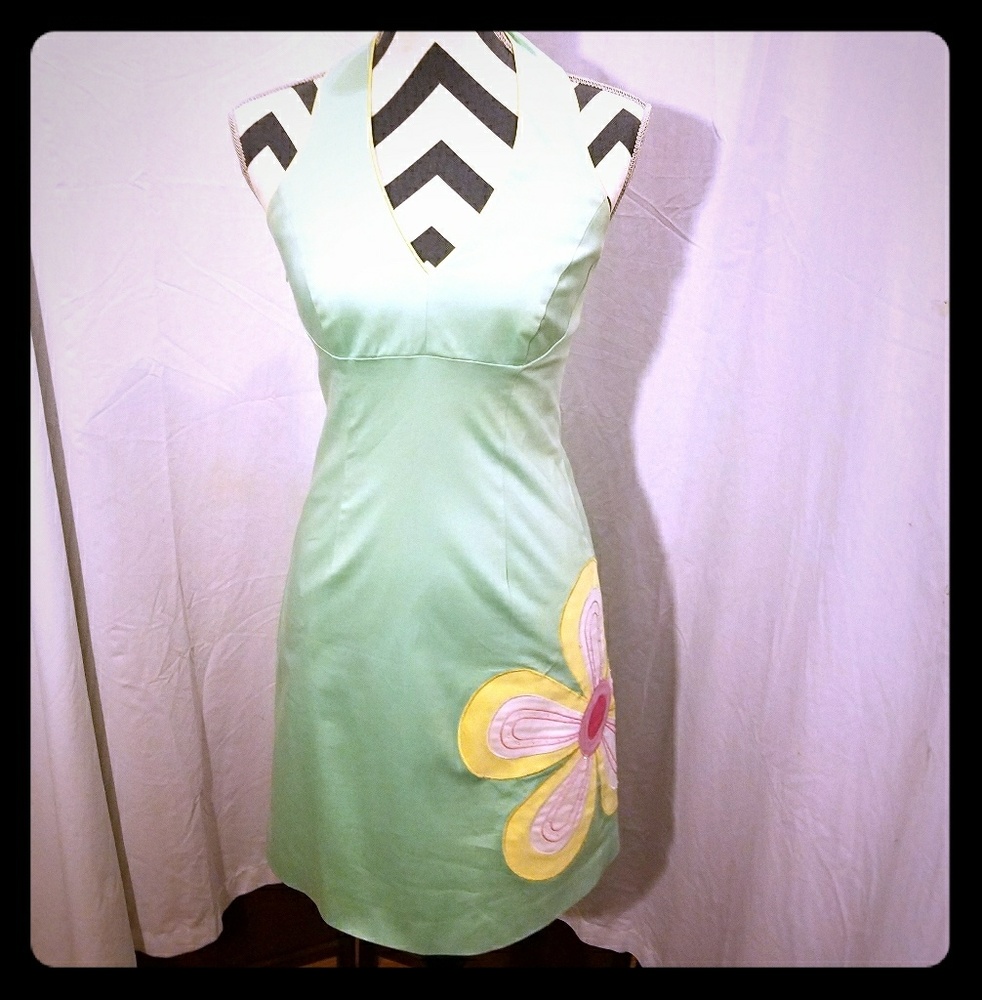 🌻Jade Melody Tam Mint Size 2 Summer dress Sz 4🌻